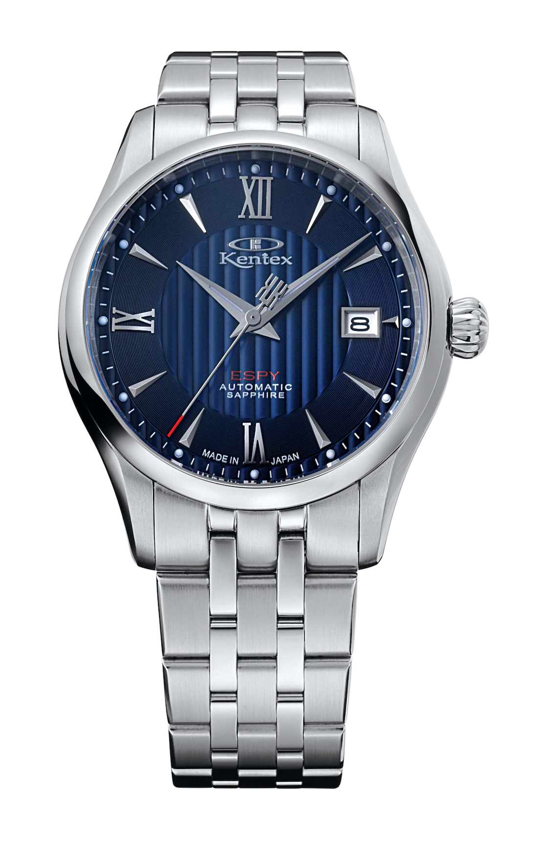 腕時計【美品】KENTEX　ケンテックス　エスパイクラシックデイト　E573M-02